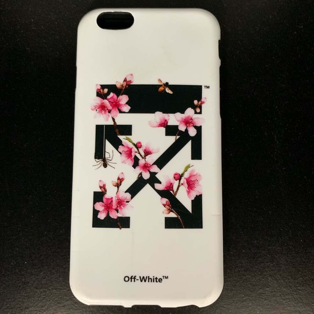 off white phone case